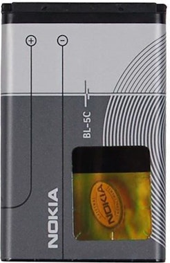 Compra Nokia Batería BL-5C para 1100 2280 2300 2600 2850