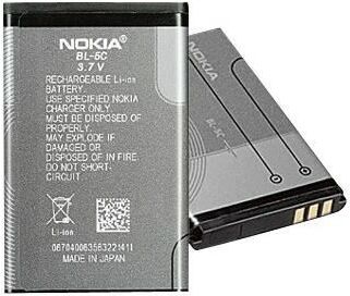 Nokia Batería de teléfono-smartphone para NOKIA BL 5C