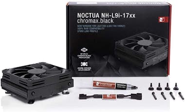 Noctua NH-L9i-17xx Chromax Disipador de CPU 92 mm PWM 23.