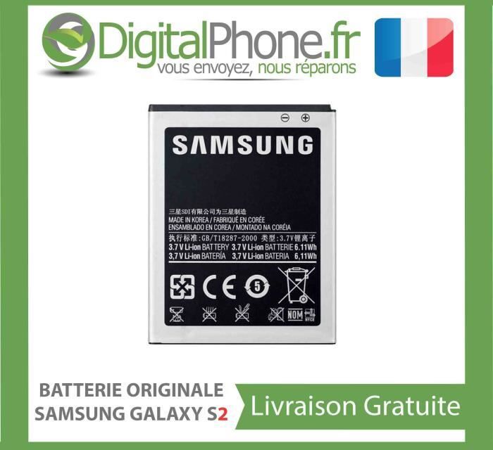 Samsung BATERIA GALAXY S2 SII I9100 EB-F1A2GBU 1650mAh