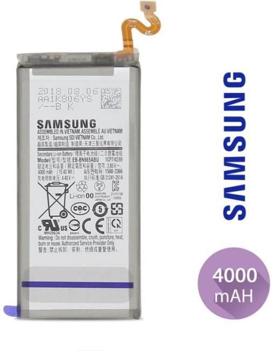 Samsung Batería original Galaxy Note 9