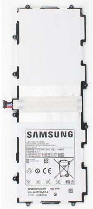Samsung Batería ORIGINAL SAMSUNG T4500E GALAXY TAB 3 10.1