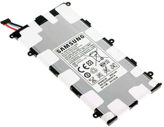 Samsung Bateria original SP4960C3B TAB 2 7.0 Interna