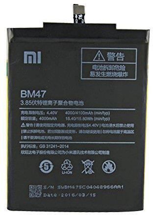 Xiaomi Batería Original BM47 para RedMi 3