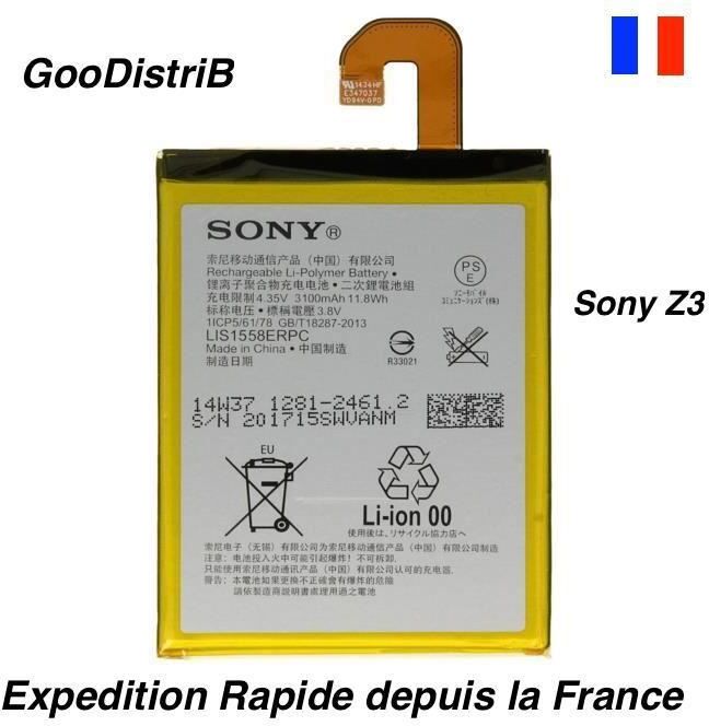 Sony Batería SONY Xperia Z3 (LIS1558ERPC)