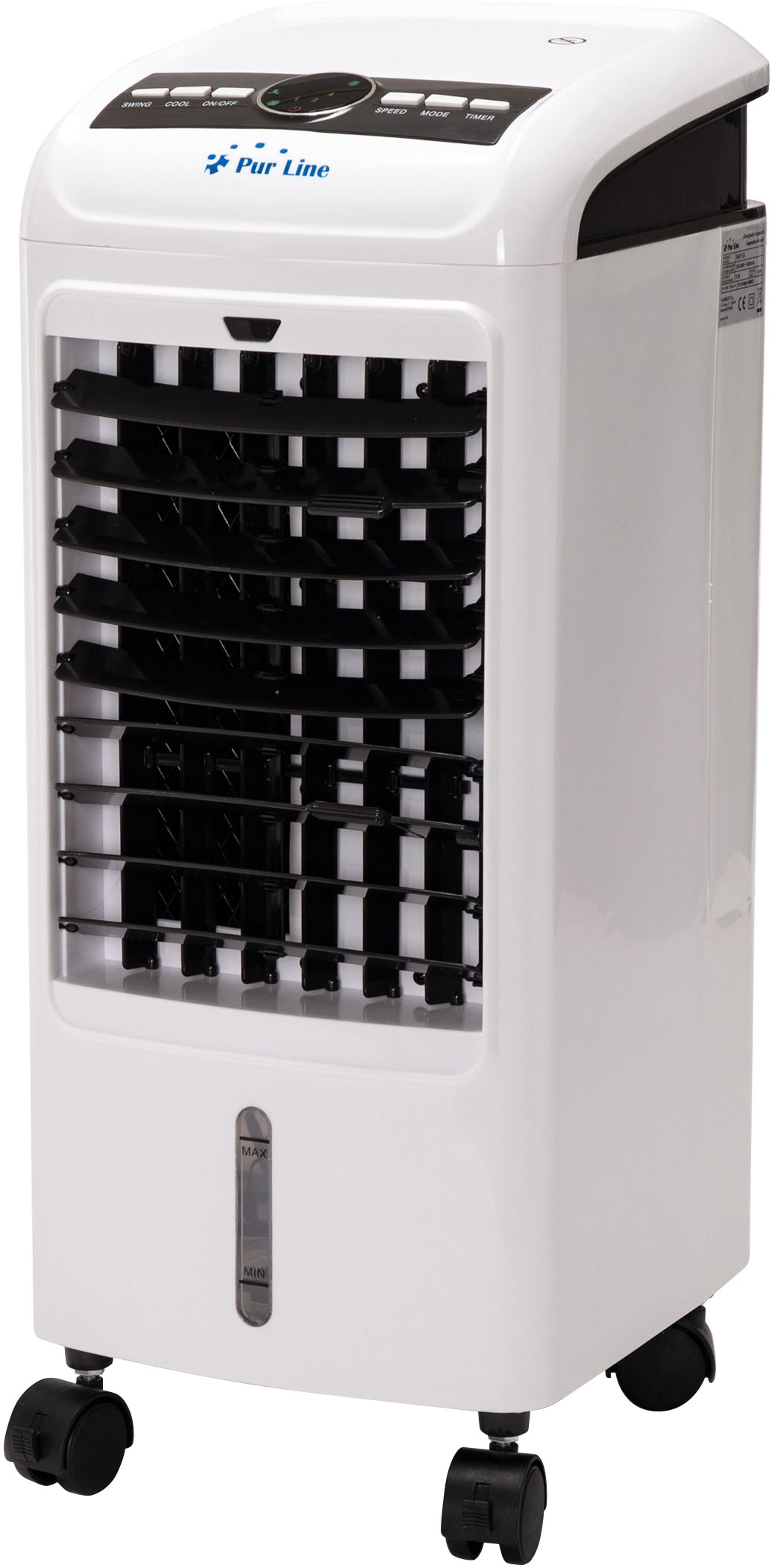 Purline Climatizador evaporativo 75W 3 velocidades y 4L