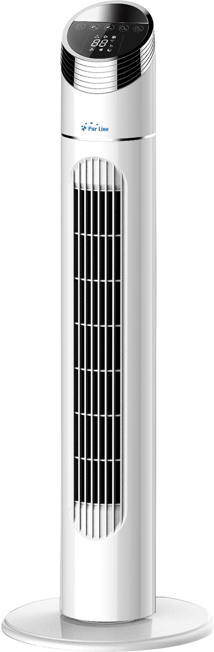 Purline Ventilador de torre 40W con 3 velocidades y oscila