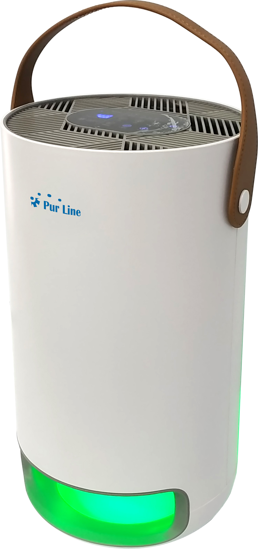 Purline Purificador de aire con filtro HEPA, PM2, ionizado