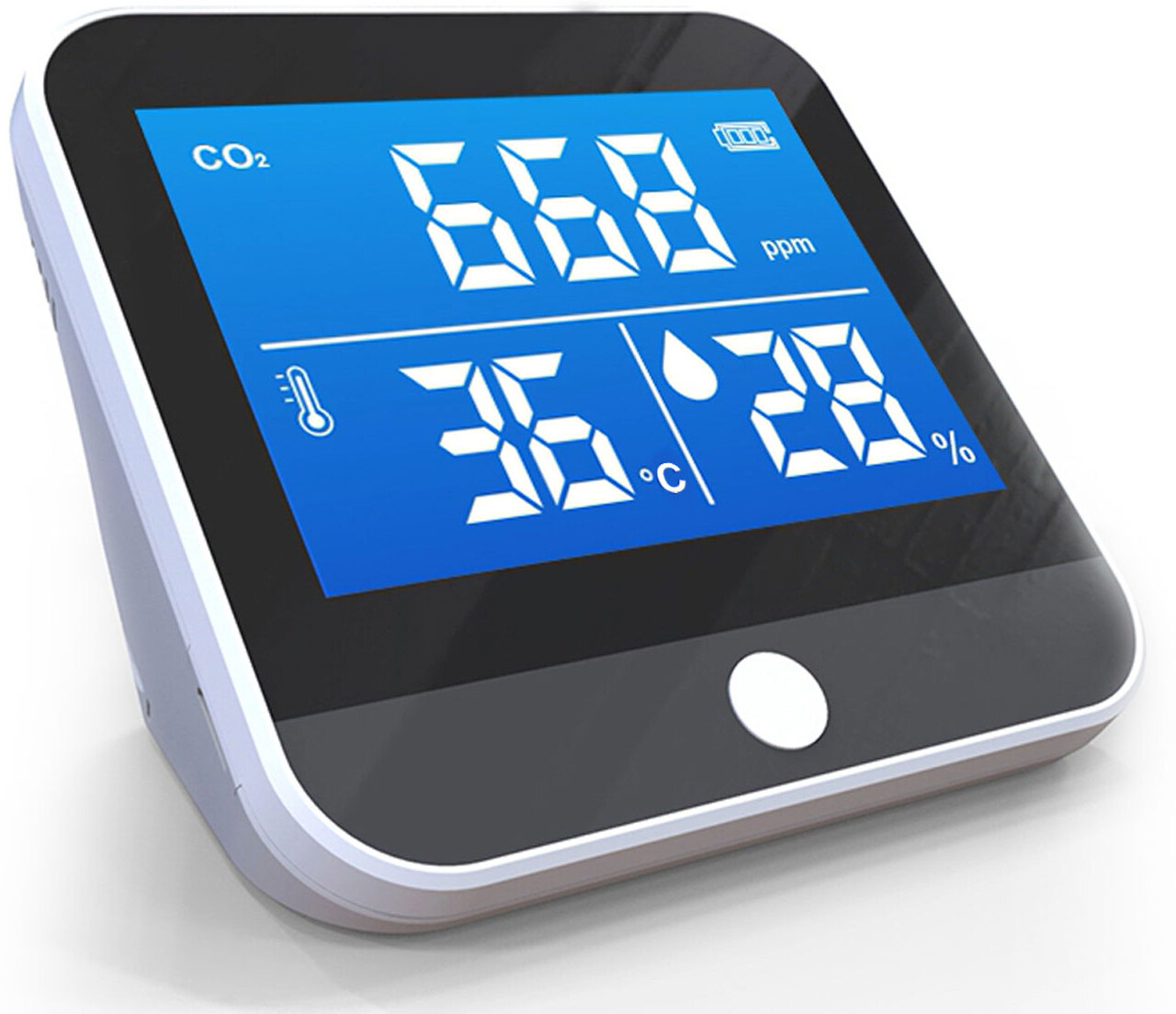 Purline Estación meteorológica inalámbrica con sensor PM2,