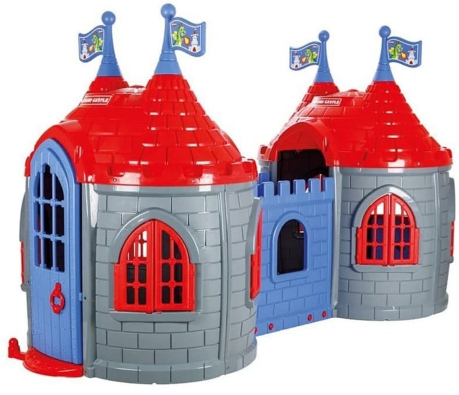 Comprar pilsan Castillo infantil de plastico con dos torres DOUBL al mejor precio Phone House