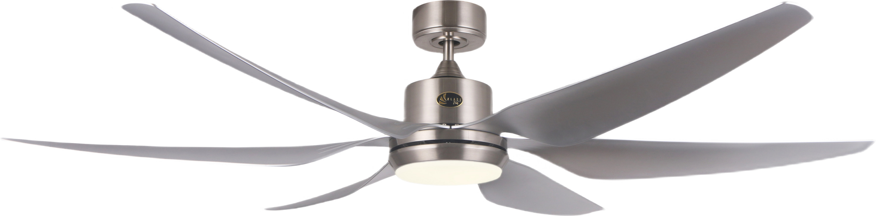 KlassFan Ventilador de techo DC palas de resina 167cm con d