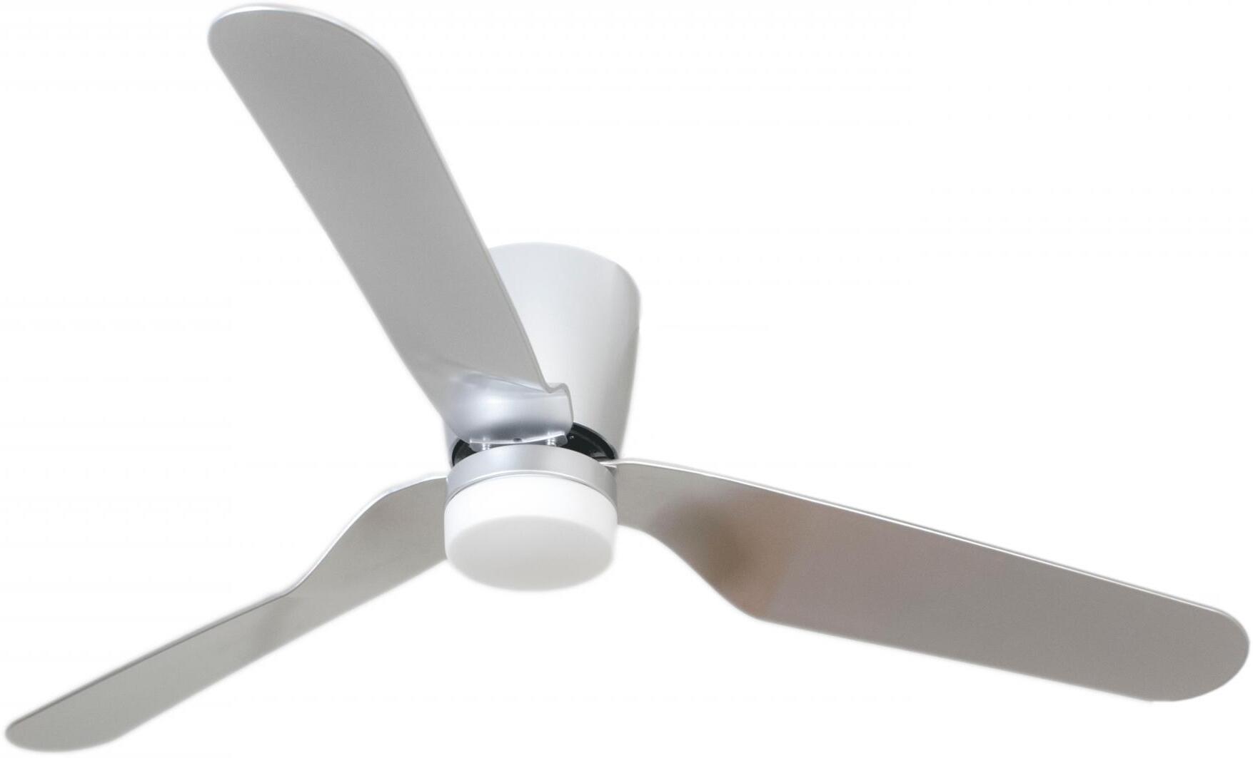 KlassFan Ventilador de techo DC de 132 cm para techos bajos