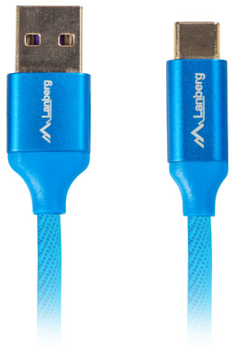 Lanberg Lanberg CA-USBO-22CU-0018-BL cable USB 1,8 m USB 2