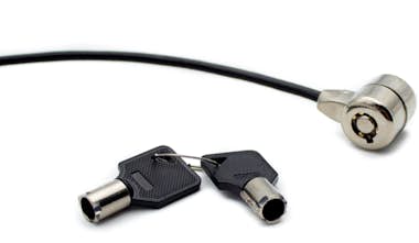 Nilox Nilox Cable seguridad con doble llave 1.8m