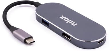 Nilox Nilox MINI-DOCKING USB-C: HDMI, 3 PUERTOS USB 3.0
