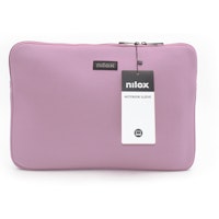 Nilox Sleeve para portátil de 14,1 pulgadas pulgadas - Rosa