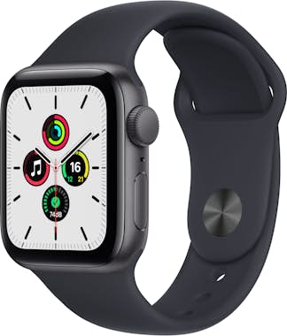Apple Apple Watch SE 40 mm OLED Gris GPS (satélite)