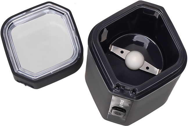 Grunkel MOLINILLO DE CAFÉ ELÉCTRICO, GRUNKEL, 150W, NEGRO
