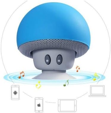 OEM Altavoz Bluetooth Mushroom para IPHONE 6/6S Smartp