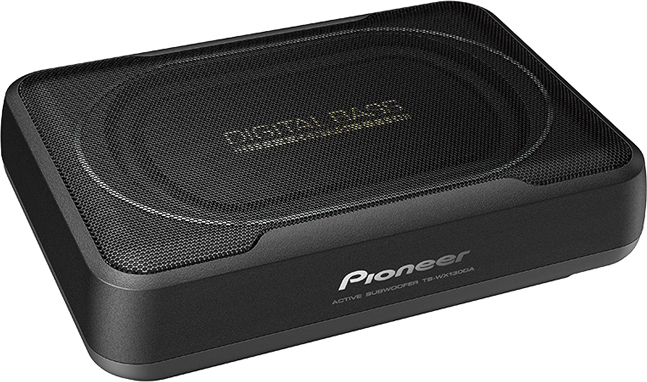 Pioneer TS-WX130DA Subwoofer 160 W RCA 100 dB Negro
