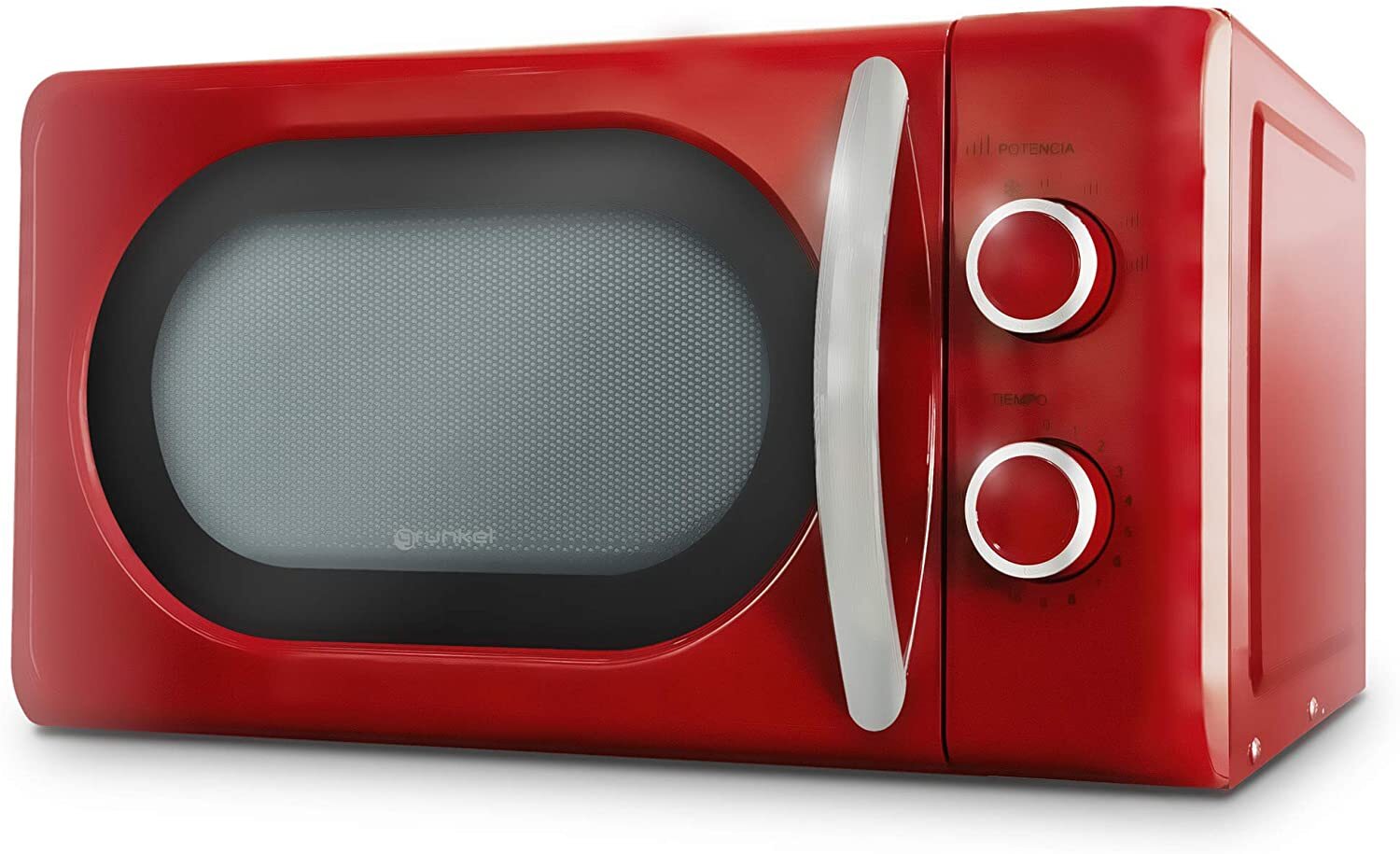 Grunkel MICROONDAS GRUNKEL DE 20L ROJO 700W