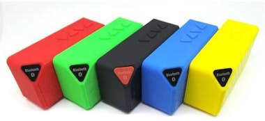 High-Tech & Bien-Etre estilo jambox altavoces bluetooth altavoz mini cub