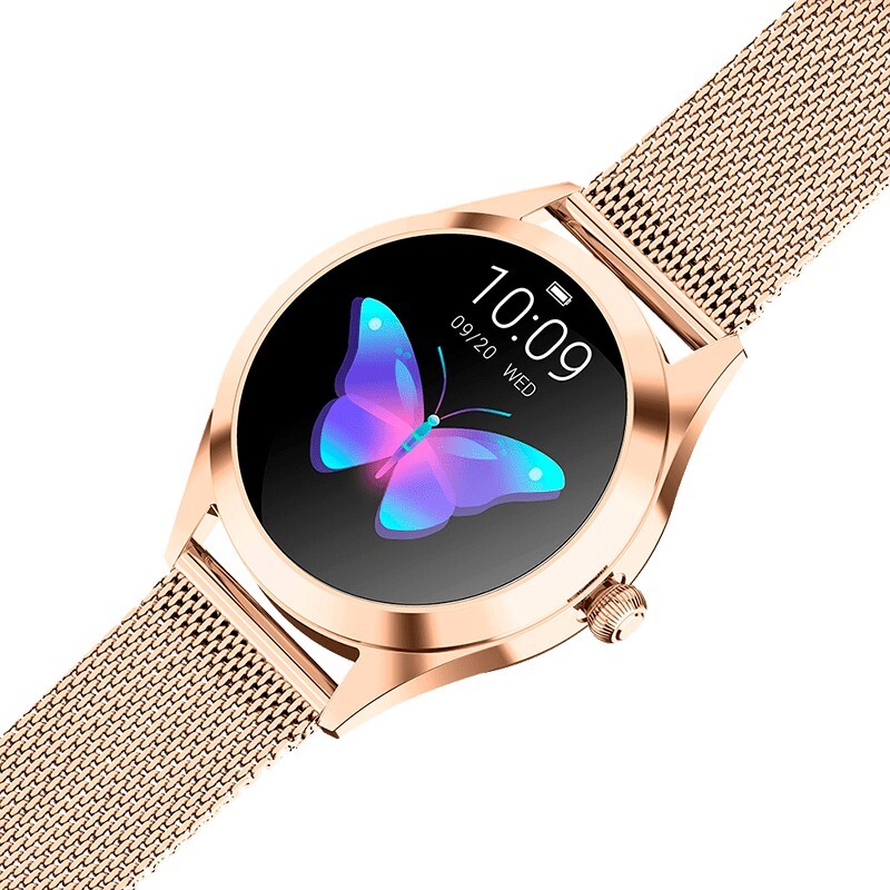 Reloj Voom Gold inteligente para mujer smartwatch dorado innjoo oro ip68 bluetooth 4.0 ijvoom watchgld 1.4