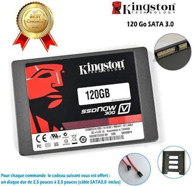 High-Tech & Bien-Etre Kingston SSDNow V300 - Unidad flash interna - 120