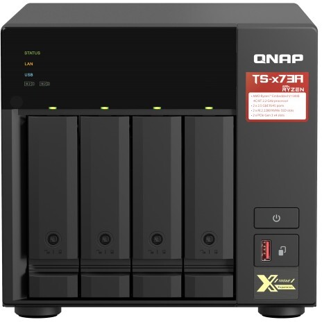 QNAP TS-473A-8G NAS Servidore 4 Bay 2.2 GHz 8 GB PCIE 3