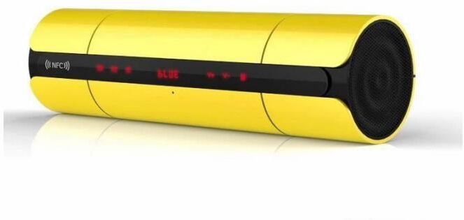 High-Tech & Bien-Etre Altavoz Bluetooth NFC Estéreo Mini Altavoz inalámb