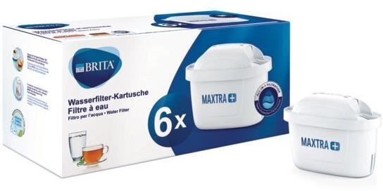 Brita Mesa Agua de cartucho maxtra purificador ovp neutralizador filtrante 6pack 6 para jarras maxtraplus weiß 10.0 5.5 7.0