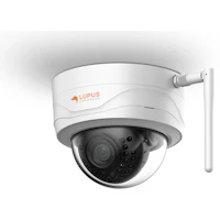 10204 Cámaras de Vigilancia 12 V Inalámbrica Montaje en Pared Blanco