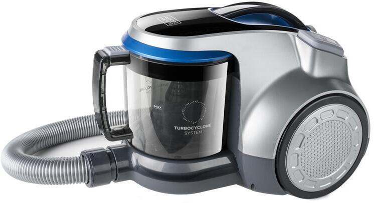 BLACK+DECKER BXVML700E Aspirador Sin Bolsa 2 L 700 W Gris