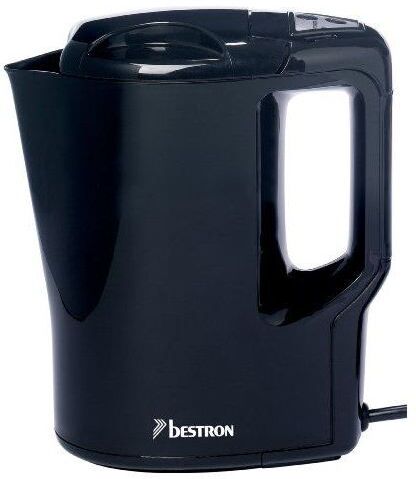 Bestron Hervidor eléctrico 0,9 L 500 W Negro AWK810