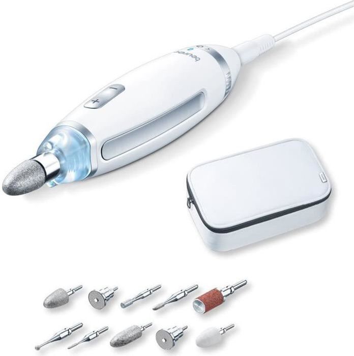 Beurer BEURER MP 62 - Kit de manicura y pedicura eléctric