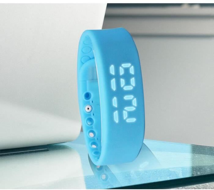 High-Tech & Bien-Etre Unisex Multifunción USB W2 Pulsera inteligente Mon