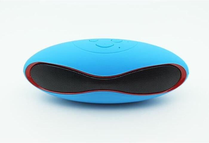 High-Tech & Bien-Etre X6 MINI Fútbol Inalámbrico Bluetooth Altavoz Repro