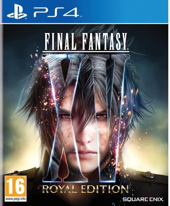 Koch Media Final Fantasy XV Royal Edition Juego de PS4