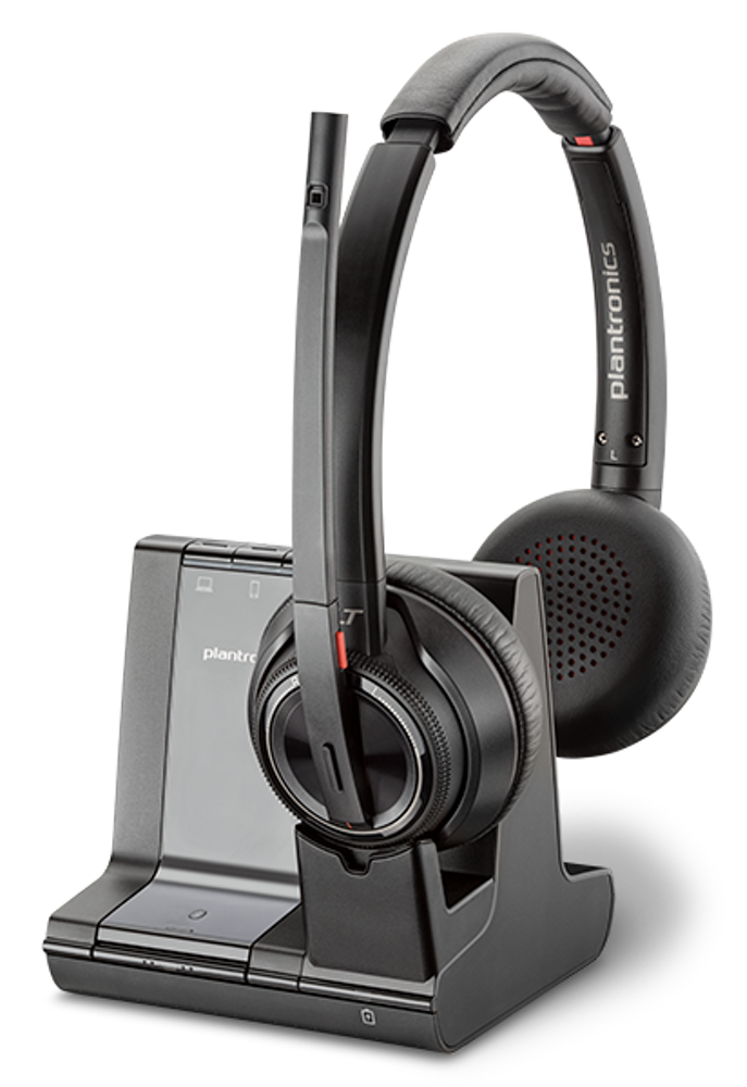 Polycom S8210UC Auriculares Alámbrico USB-C Micrófono Negr