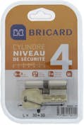 BRICARD SERIAL XP 18001 Cilindro 30+30 mm doble entrada ni