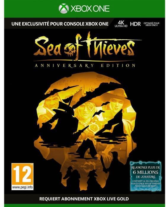 Microsoft Sea of Thieves: Edición de aniversario - Juego de