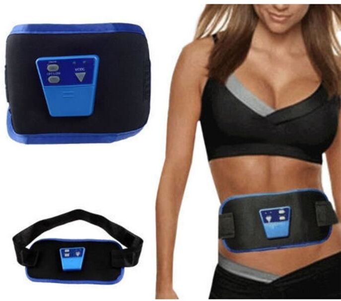 High-Tech & Bien-Etre AB Gymnic Cuerpo electrónico Pierna Músculo Brazo