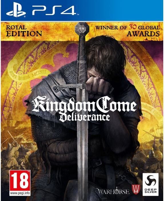 Deep Silver Kingdom Come Deliverance - Royal Edition (PS4)