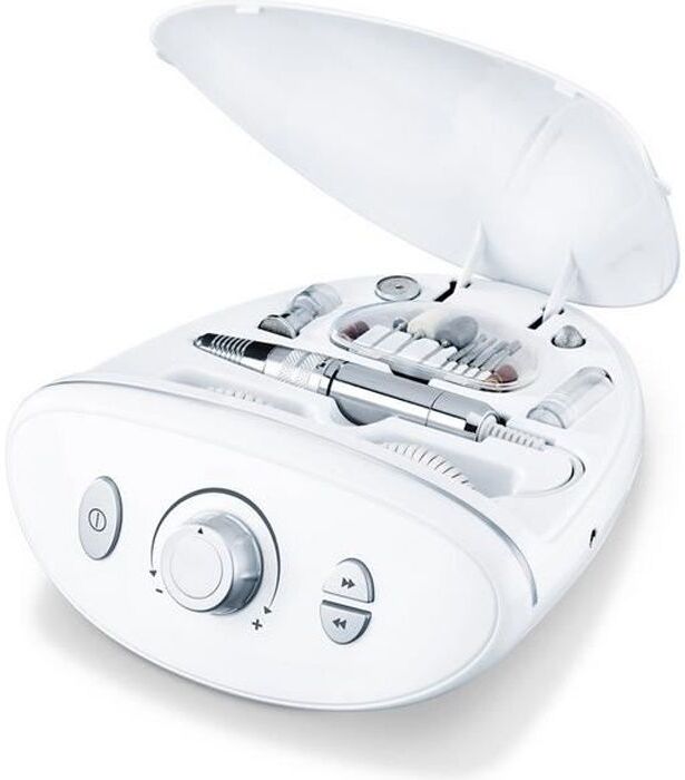 Beurer Set de manicura y pedicura con 10 conos Saphir MP1