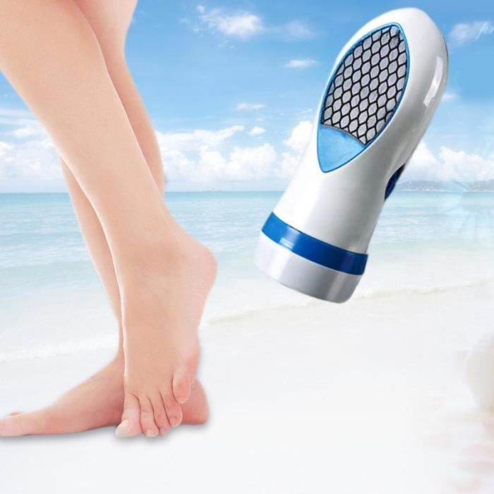 High-Tech & Bien-Etre Rallador de pedicura eléctrico express anti-callos