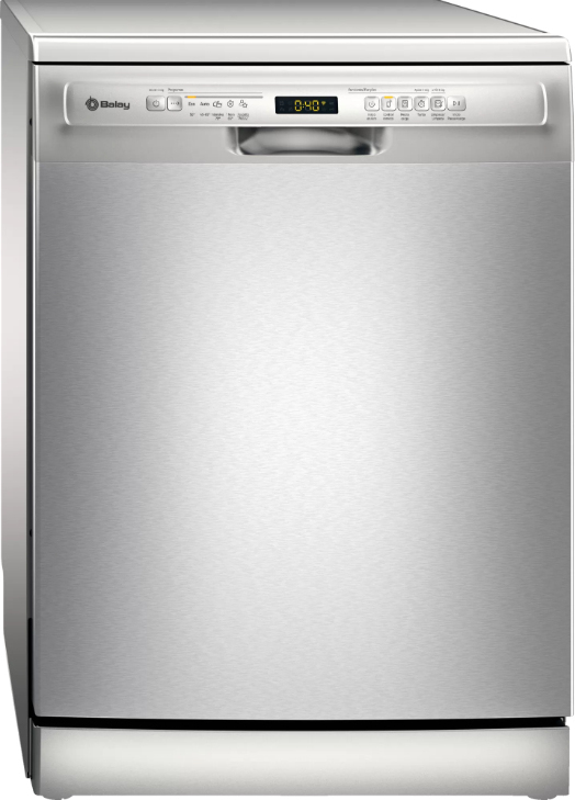 Balay Balay 3VS5010IP lavavajilla Independiente 12 cubie