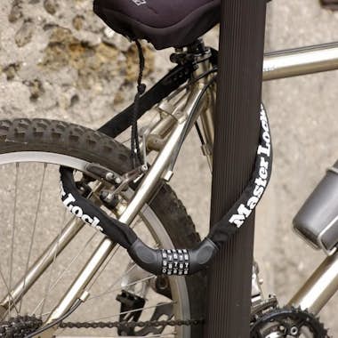 Master Lock Candado de cadena para bicicleta MASTER LOCK - Can