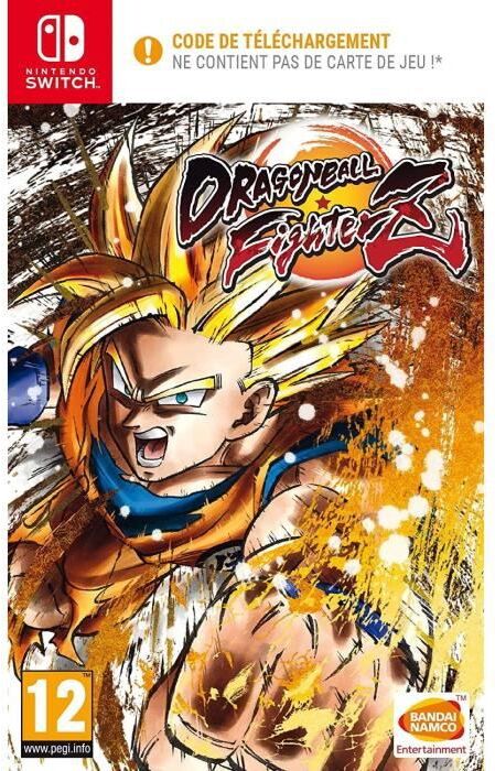 Bandai Juego Dragon Ball Fighterz Nintendo Switch - Códig