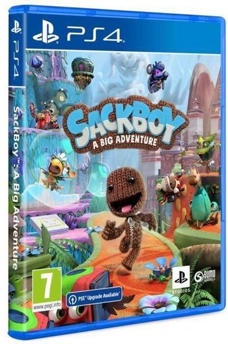 Sony Sackboy: Una gran aventura PS4 Juego