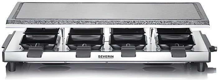 Severin Cocina a la piedra raclette SEVERIN 2374
